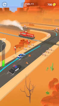 Télécharger Line Race : courses de rue Course pour Android Capture d'écran 6