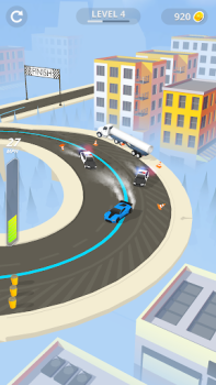 Télécharger Line Race : courses de rue Course pour Android Capture d'écran 7