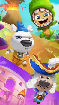 Télécharger Talking Tom Time Rush Action pour Android Capture d'écran 5