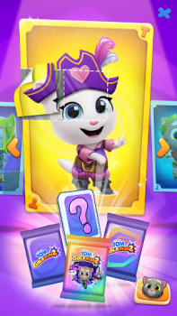 Télécharger Talking Tom Time Rush Action pour Android Capture d'écran 6