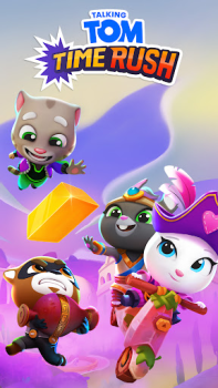 Télécharger Talking Tom Time Rush Action pour Android Capture d'écran 7