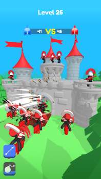 Télécharger Merge Archers : siège médiéval Arcade pour Android Capture d'écran 6