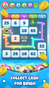 Télécharger Bingo Cash Island Occasionnel pour Android Capture d'écran 2
