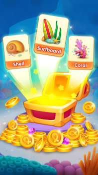 Télécharger Solitaire poissons 3D Jeux de cartes pour Android Capture d'écran 2