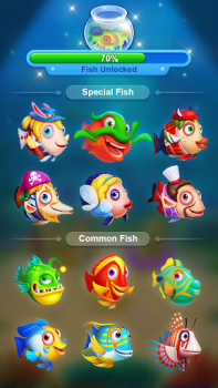 Télécharger Solitaire poissons 3D Jeux de cartes pour Android Capture d'écran 3