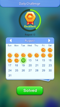 Télécharger Solitaire poissons 3D Jeux de cartes pour Android Capture d'écran 4
