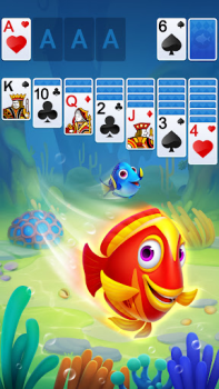 Télécharger Solitaire poissons 3D Jeux de cartes pour Android Capture d'écran 5