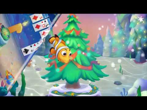 Télécharger Solitaire poissons 3D Jeux de cartes pour Android Capture d'écran 8