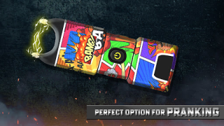 Télécharger Taser Gun Prank Simulator Simulateurs pour Android Capture d'écran 2