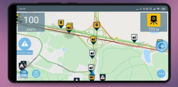 Télécharger Антирадар М. Радар детектор ка Cartes et navigation pour Android Capture d'écran 2