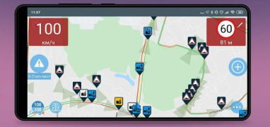 Télécharger Антирадар М. Радар детектор ка Cartes et navigation pour Android Capture d'écran 3