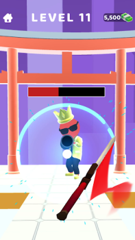 Télécharger Sword Play! Action Ninja 3D Action pour Android Capture d'écran 2