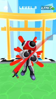 Télécharger Sword Play! Action Ninja 3D Action pour Android Capture d'écran 4