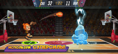 Télécharger Basketball Arena: Jeu en Ligne Jeux de sport pour Android Capture d'écran 2