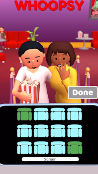 Télécharger Cinema Tycoon 3D Occasionnel pour Android Capture d'écran 2