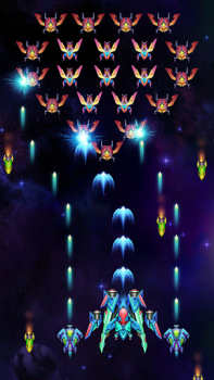 Télécharger Galaxy Shooter - Space Attack Arcade pour Android Capture d'écran 2