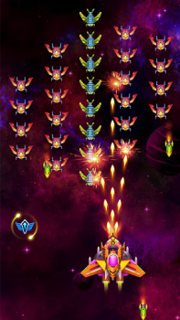 Télécharger Galaxy Shooter - Space Attack Arcade pour Android Capture d'écran 3