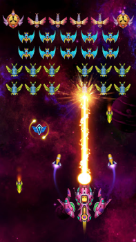 Télécharger Galaxy Shooter - Space Attack Arcade pour Android Capture d'écran 4