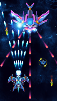 Télécharger Galaxy Shooter - Space Attack Arcade pour Android Capture d'écran 5