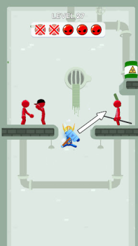Télécharger Stickman Teleport Master 3D Action pour Android Capture d'écran 2
