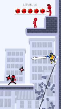 Télécharger Stickman Teleport Master 3D Action pour Android Capture d'écran 4