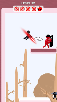 Télécharger Stickman Teleport Master 3D Action pour Android Capture d'écran 5