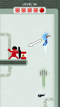 Télécharger Stickman Teleport Master 3D Action pour Android Capture d'écran 6