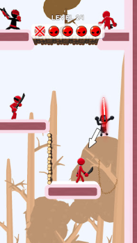Télécharger Stickman Teleport Master 3D Action pour Android Capture d'écran 7