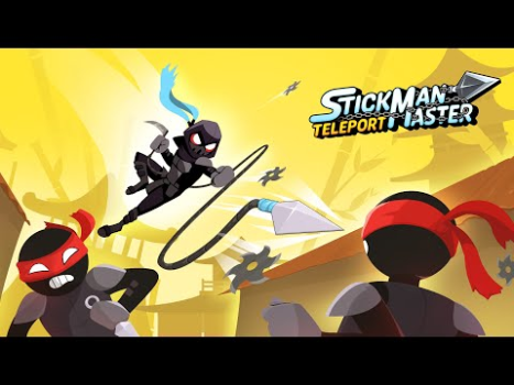 Télécharger Stickman Teleport Master 3D Action pour Android Capture d'écran 8