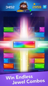 Télécharger Jewel Sliding® - Block Puzzle Jeux de réflexion pour Android Capture d'écran 3