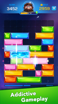 Télécharger Jewel Sliding® - Block Puzzle Jeux de réflexion pour Android Capture d'écran 6