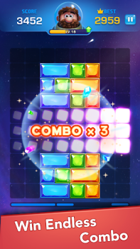 Télécharger Jewel Sliding® - Block Puzzle Jeux de réflexion pour Android Capture d'écran 7