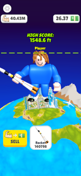 Télécharger Lifting Hero Occasionnel pour Android Capture d'écran 3