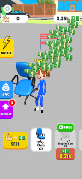 Télécharger Lifting Hero Occasionnel pour Android Capture d'écran 4