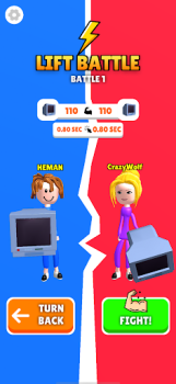 Télécharger Lifting Hero Occasionnel pour Android Capture d'écran 5
