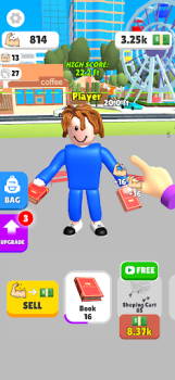 Télécharger Lifting Hero Occasionnel pour Android Capture d'écran 7