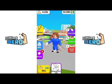 Télécharger Lifting Hero Occasionnel pour Android Capture d'écran 8