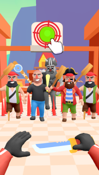 Télécharger Hit Master 3D : art du couteau Action pour Android Capture d'écran 2