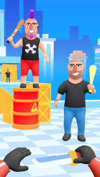 Télécharger Hit Master 3D : art du couteau Action pour Android Capture d'écran 3