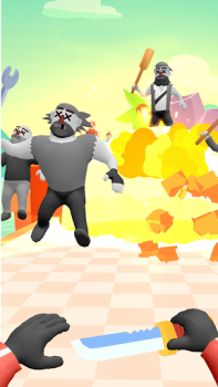 Télécharger Hit Master 3D : art du couteau Action pour Android Capture d'écran 4