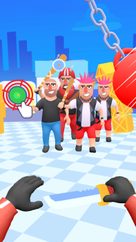 Télécharger Hit Master 3D : art du couteau Action pour Android Capture d'écran 5