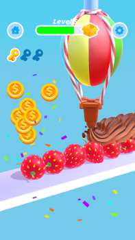 Télécharger Perfect Cream : jeux sucrés Arcade pour Android Capture d'écran 2
