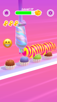 Télécharger Perfect Cream : jeux sucrés Arcade pour Android Capture d'écran 3