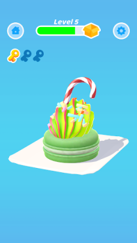 Télécharger Perfect Cream : jeux sucrés Arcade pour Android Capture d'écran 6
