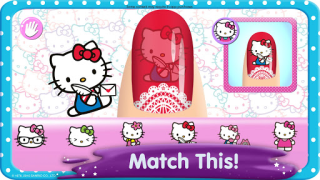 Télécharger Salon de manucure Hello Kitty Occasionnel pour Android Capture d'écran 3