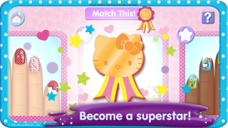 Télécharger Salon de manucure Hello Kitty Occasionnel pour Android Capture d'écran 5