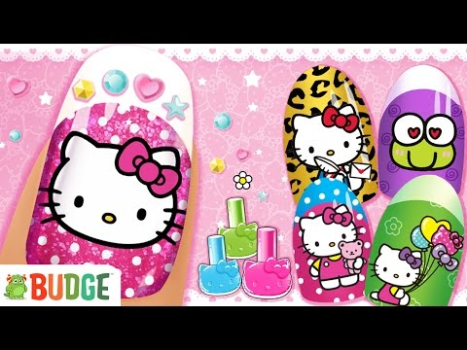 Télécharger Salon de manucure Hello Kitty Occasionnel pour Android Capture d'écran 8