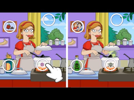 Télécharger Find the Difference: Spot it! Jeux de réflexion pour Android Capture d'écran 8