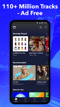 Télécharger Napster Music Musique et audio pour Android Capture d'écran 2