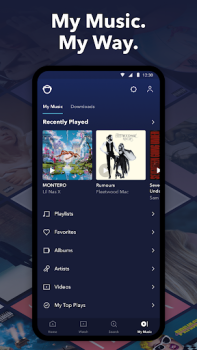 Télécharger Napster Music Musique et audio pour Android Capture d'écran 5